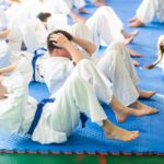 Karatecy Ari zdawali na wyższe stopnie. Egzaminował ich trener wicemistrzów świata [GALERIA]