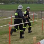 Strażacy z gminy Pokój konkurowali między sobą na gminnych zawodach sportowo-pożarniczych