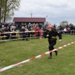 Strażacy z gminy Pokój konkurowali między sobą na gminnych zawodach sportowo-pożarniczych