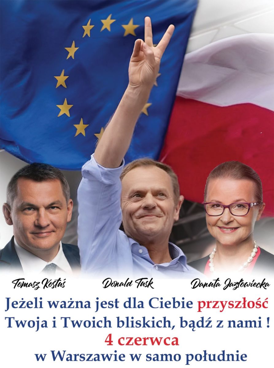Opolscy Parlamentarzyści zapraszają na marsz 4 czerwca &#8211; Warszawa w samo południe
