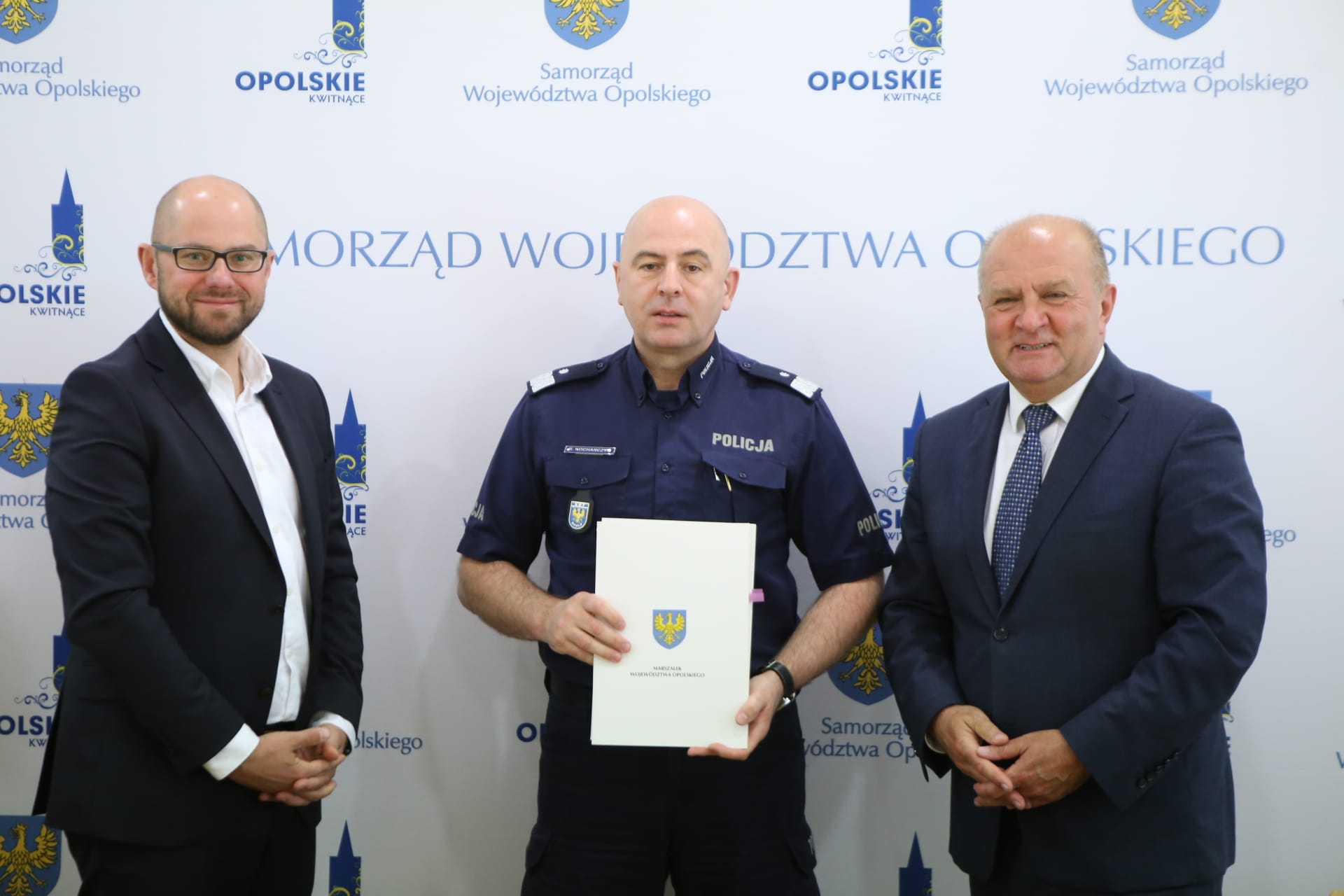 150 tysięcy złotych dofinansowania dla opolskiej policji od samorządu województwa