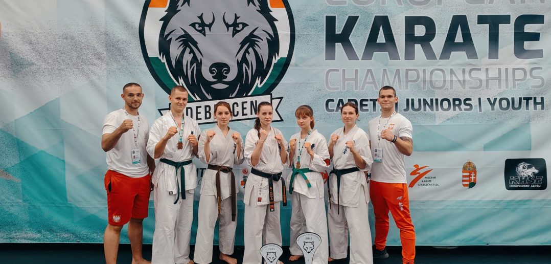 Alicja Kołodziej mistrzynią Europy w karate! Udany start klubu Ari na Węgrzech