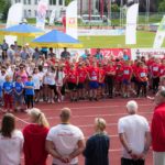 Ponad 400 młodych zawodników rywalizowało w Opolu podczas zawodów lekkoatletycznych