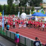 Ponad 400 młodych zawodników rywalizowało w Opolu podczas zawodów lekkoatletycznych