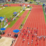 Ponad 400 młodych zawodników rywalizowało w Opolu podczas zawodów lekkoatletycznych