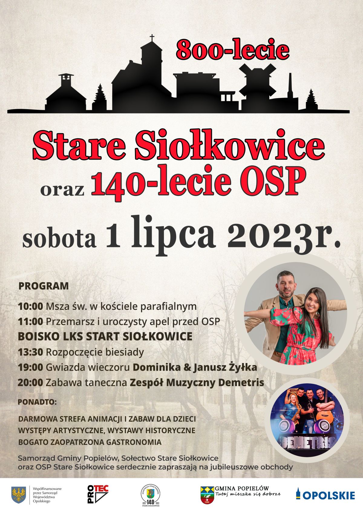 Zbliżają się obchody 800-lecia Starych Siołkowic i 140-lecia siołkowickiej jednostki OSP