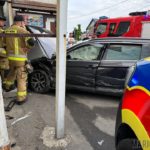 Wypadek na skrzyżowaniu ulic Kwoczka i Prószkowskiej w Opolu