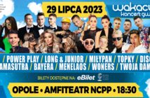 Wakacyjny Koncert Gwiazd w Opolu, bilety już dostępne