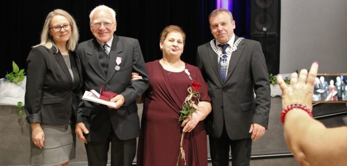 Małżeństwa z gminy Dobrzeń Wielki obchodziły złote, diamentowe, a nawet żelazne gody