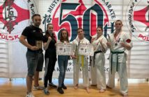 Mateusz Bewko z Łubnian wicemistrzem Polski karate! To nie koniec sukcesów klubu Ari Dobrzeń Wielki