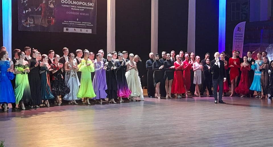 XV jubileuszowy Ogólnopolski Turniej Tańca Towarzyskiego Silesian Cup niebawem w Dobrzeniu Wielkim