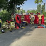 Wypadek z udziałem motocyklisty i kierowcy taksówki w Opolu