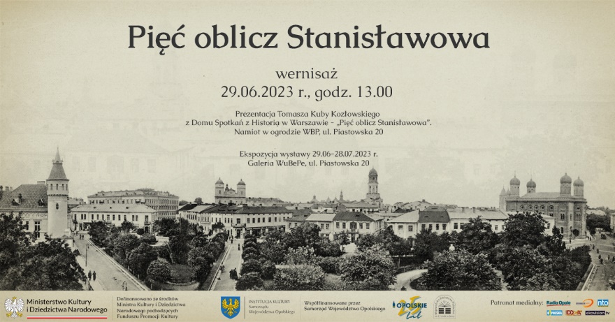 Wystawa „Pięć oblicz Stanisławowa” od dziś dostępna w WBP w Opolu