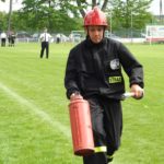 Drużyny strażackie i harcerskie rywalizowały o Puchar Wójta Gminy Dobrzeń Wielki [GALERIA]