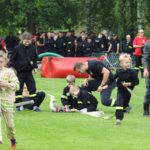 Drużyny strażackie i harcerskie rywalizowały o Puchar Wójta Gminy Dobrzeń Wielki [GALERIA]