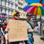 W Opolu odbył się piąty Marsz Równości. „Nie stanowimy dla nikogo zagrożenia” [GALERIA]