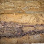 Na Starym Cmentarzu w Łambinowicach odnaleziono nieznaną kwaterę z grobami