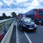 Zderzenie dwóch samochodów na trasie Opole &#8211; Zawada