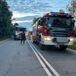 Zderzenie busa z samochodem ciężarowym na ul. Wrocławskiej w Opolu