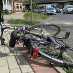 Niedaleko dużego ronda w Opolu potrącono rowerzystkę