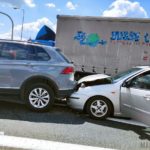 Zderzenie dwóch samochodów na obwodnicy Opola
