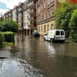 Burza przeszła nad regionem, w Opolu zalało ulice i chodniki