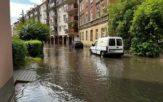 Burza przeszła nad regionem, w Opolu zalało ulice i chodniki