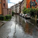 Burza przeszła nad regionem, w Opolu zalało ulice i chodniki