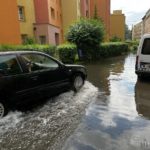 Burza przeszła nad regionem, w Opolu zalało ulice i chodniki