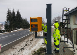 Wymiana fotoradarów i odcinkowy pomiar prędkości na A4 pod Wrocławiem