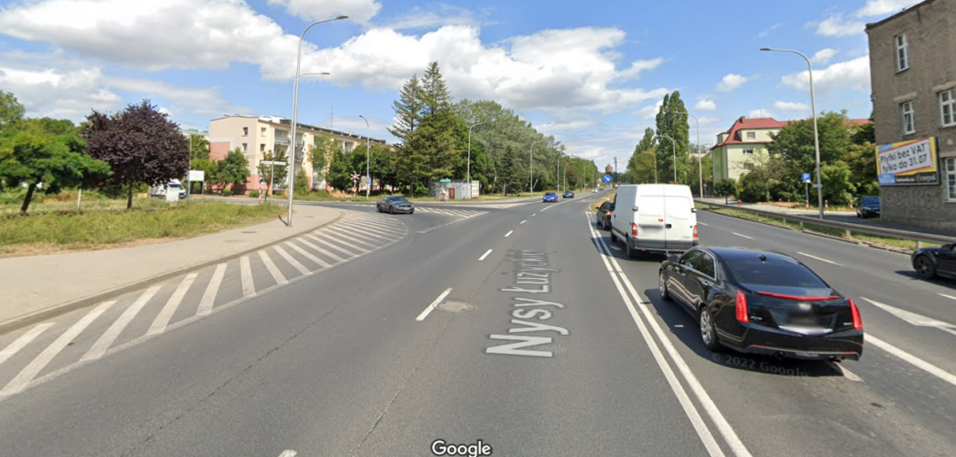 Remont skrzyżowania ulic Nysy Łużyckiej z Luboszycką. Będą utrudnienia w ruch