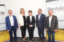 od lewej R. Kolek, A. Kasprzyk, Z. DOnath-Kasiura, R. Galla, W. Gielzok