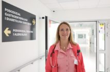Dr hab. n. med. Agata Chobot, kierownik Oddziału w USK w Opolu i Kliniki Pediatrii Uniwersytetu Opolskiego, prof. UO