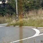 Potrącenie nieprawidłowo jadącej rowerzystki w Opolu