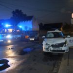 Weekend na opolskich drogach, pożar samochodu elektrycznego i stłuczka pod Opolem