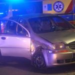 Zderzenie taksówki z samochodem osobowym na skrzyżowaniu w Opolu