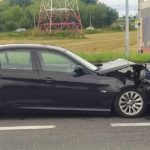 Kolizja BMW i cysterny na obwodnicy Opola