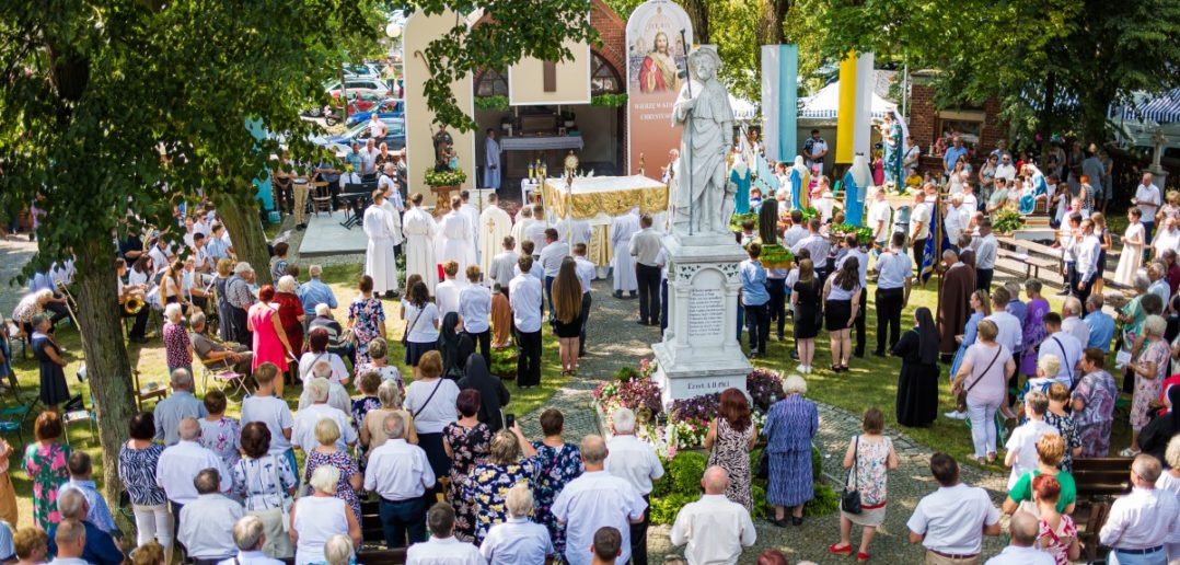 Odpust św. Rocha w Dobrzeniu Wielkim 2025 – transmisja z Sumy Odpust św. Rocha w Dobrzeniu Wielkim 2025 – transmisja z Sumy