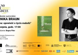 Spotkanie z Moniką Braun i zakończenie wystawy prac Miry Żelechower-Aleksiun