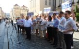 Startuje z 8 pozycji na liście KO do sejmu. Szymon Ogłaza