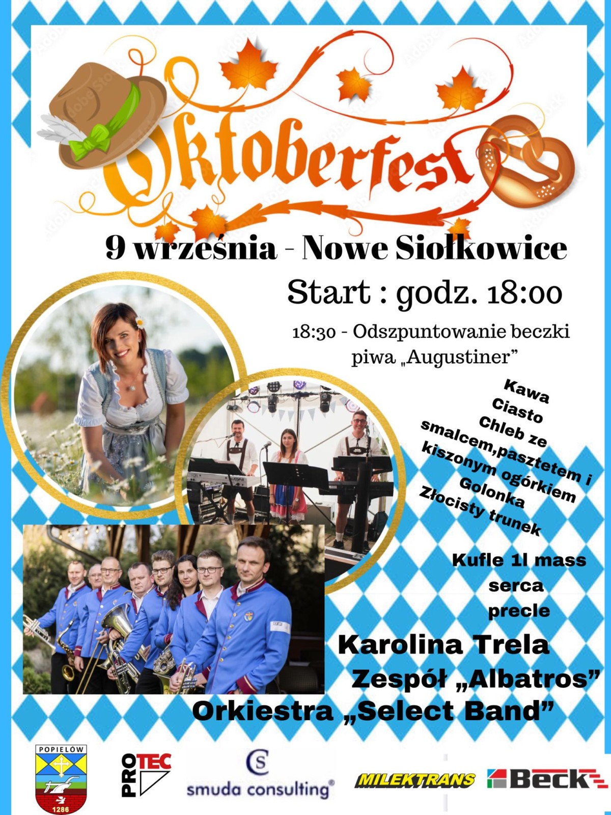 Oktoberfest w Nowych Siołkowicach już w najbliższą sobotę