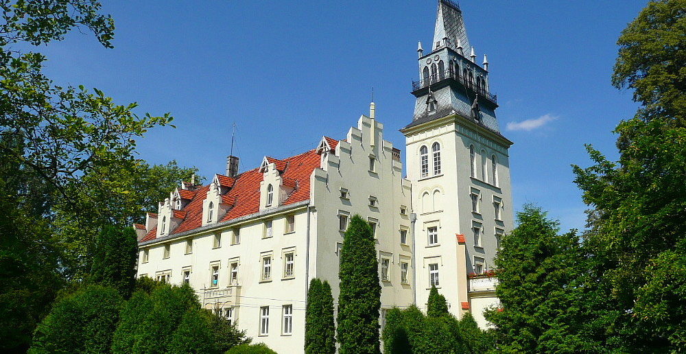 Woskowicki pałac odzyska blask