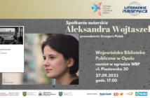 Spotkanie autorskie z Aleksandrą Wojtaszek, autorką książki „Fjaka. Sezon na Chorwację” w WBP