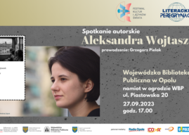 Spotkanie autorskie z Aleksandrą Wojtaszek, autorką książki „Fjaka. Sezon na Chorwację” w WBP