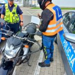 Prawie 950 kontroli przeprowadzili policjanci w ramach akcji „Uwaga-motocyklista”