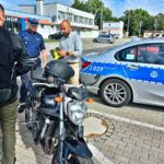 Prawie 950 kontroli przeprowadzili policjanci w ramach akcji „Uwaga-motocyklista”