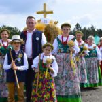 Rekordowa ilość, nie tylko koron, na tegorocznych dożynkach wojewódzkich w Polskiej Nowej Wsi