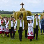 Rekordowa ilość, nie tylko koron, na tegorocznych dożynkach wojewódzkich w Polskiej Nowej Wsi