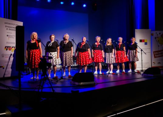 Kupskie Echo i Ligockie Wrzosy nagrodzone podczas festiwalu w Walcach