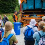 „Mamy rady na odpady” w Mosznej. Dzieci i młodzież uczyły się, jak dbać o środowisko [GALERIA]